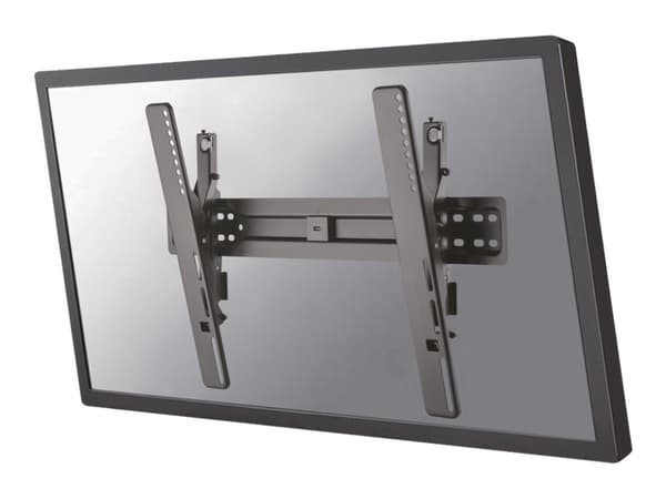 Neomounts LED-W650 - Brakett - tipping - for LCD-skjerm - svart - skjermstørrelse: 37"-75" - veggmonterbar