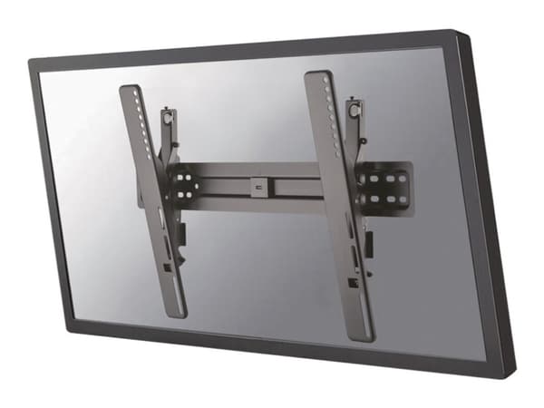 Neomounts LED-W650 - Fäste - lutning - för LCD-display - svart - skärmstorlek: 37"-75" - väggmonterbar