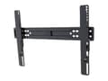 Miniatyrbilde 1 av 5: Neomounts LED-W650 - Brakett - tipping - for LCD-skjerm - svart - skjermstørrelse: 37"-75" - veggmonterbar