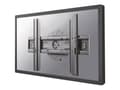 Miniatyrbilde 4 av 5: Neomounts LED-WR100 - Brakett - fast - for LCD-skjerm - svart - skjermstørrelse: 37"-75" - veggmonterbar
