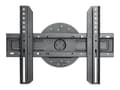 Miniatyrbilde 5 av 5: Neomounts LED-WR100 - Brakett - fast - for LCD-skjerm - svart - skjermstørrelse: 37"-75" - veggmonterbar