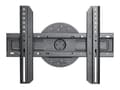 Miniatyrbilde 2 av 5: Neomounts LED-WR100 - Brakett - fast - for LCD-skjerm - svart - skjermstørrelse: 37"-75" - veggmonterbar
