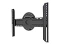 Miniatyrbilde 1 av 5: Neomounts LED-WR100 - Brakett - fast - for LCD-skjerm - svart - skjermstørrelse: 37"-75" - veggmonterbar