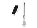 Miniatyrbilde 2 av 5: Neomounts TABLET-D100 - Monteringssett - full bevegelse - for nettbrett - sølv - klemmemonterbar, skrivebordsmonterbar