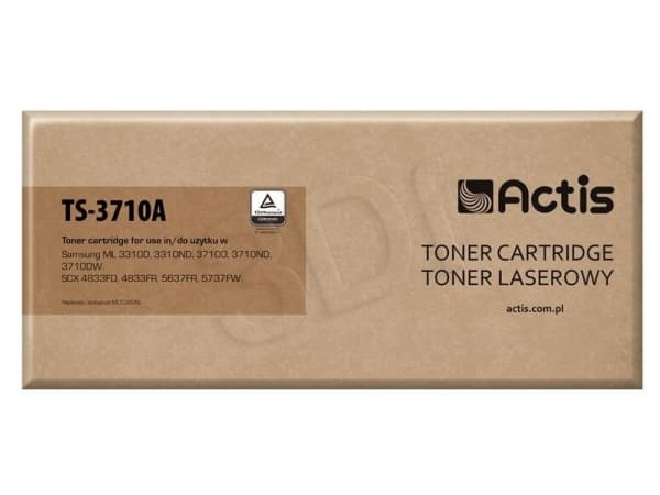Actis TS-3710A, 5000 sider, Sort, 1 stykker