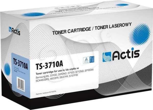 Actis TS-3710A, 5000 sider, Sort, 1 stykker