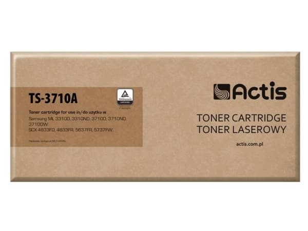 Actis TS-3710A, 5000 sider, Sort, 1 stykker