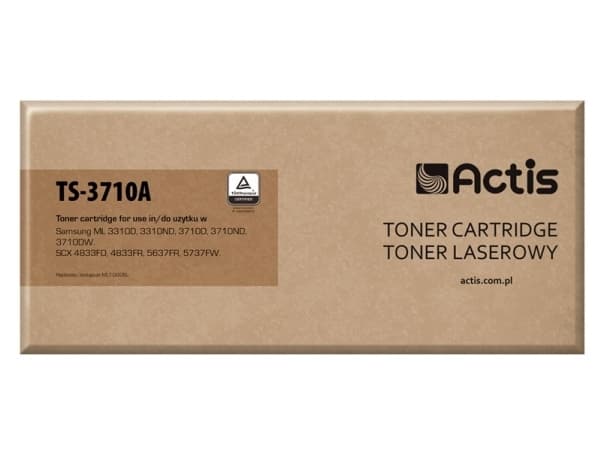 Actis TS-3710A, 5000 sider, Sort, 1 stykker