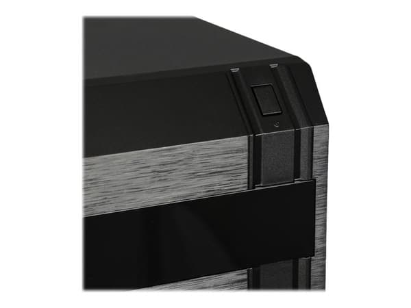 iBOX VESTA S30 - Tower - ATX - ingen strömförsörjning - svart - USB/ljud