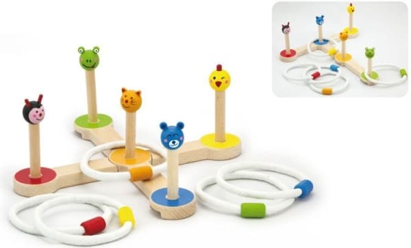 Viga VIGA 50174 arkadspel med ringkastning