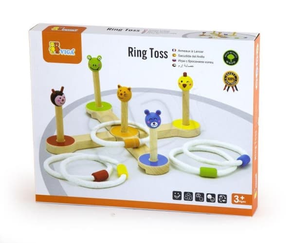 Viga VIGA 50174 arkadspel med ringkastning