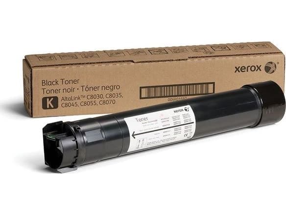 Xerox - Svart - original - tonerpatron DMO, Sold - for AltaLink C8030, C8030/C8035, C8035, C8045, C8045/C8055, C8055, C8070
