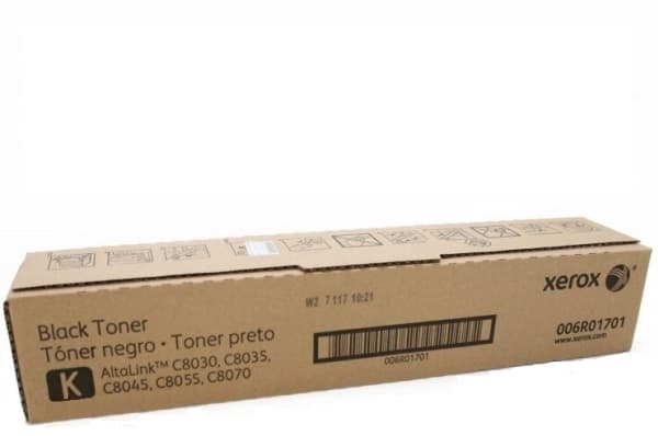 Xerox - Svart - original - tonerpatron DMO, Sold - for AltaLink C8030, C8030/C8035, C8035, C8045, C8045/C8055, C8055, C8070
