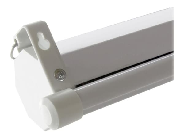 ART MS-120 - Projektorduk - takmontering, väggmontering - 120" (305 cm) - 4:3 - Matte White