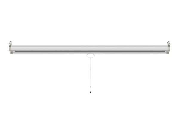 ART MS-120 - Projektorduk - takmontering, väggmontering - 120" (305 cm) - 4:3 - Matte White