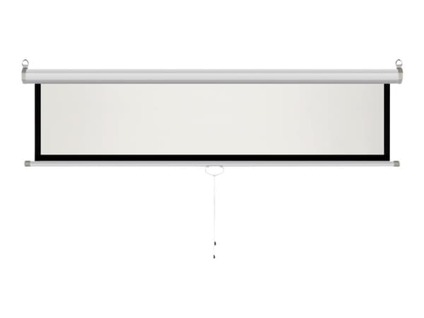 ART MS-120 - Projektorduk - takmontering, väggmontering - 120" (305 cm) - 4:3 - Matte White