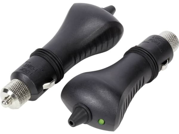 TRU COMPONENTS Vehicle stik, IP44 Tilladt belastning strøm maks.=15 A 12 V/DC