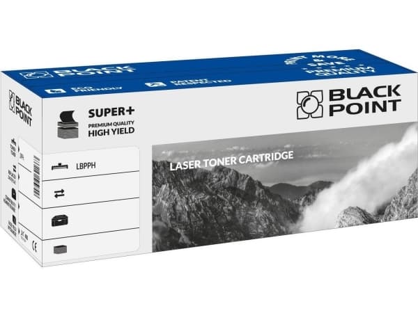 Black Point Super Plus - Høy ytelse - svart - kompatibel - tonerpatron (alternativ for: HP CF230X) - for HP LaserJet Pro M203d, M203dn, M203dw, MFP M