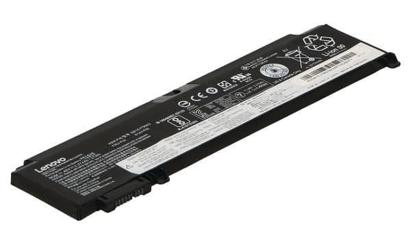 Lenovo - Batteri för bärbar dator - litiumjon - 3-cells - 26 Wh - för ThinkPad T460s 20F9, 20FA