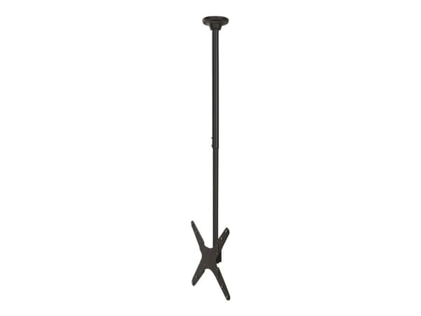 Neomounts FPMA-C340 - Brakett - full bevegelse - for LCD-skjerm - svart - skjermstørrelse: 32"-75" - takmonterbar