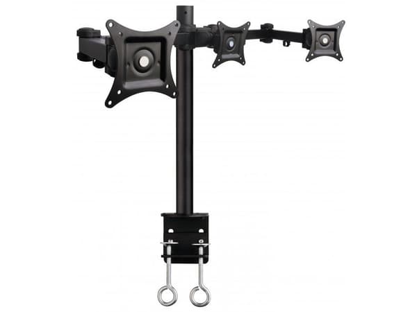 Techly ICA-LCD 482-T fäste och ställ till bildskärm 61 cm (24") Svart