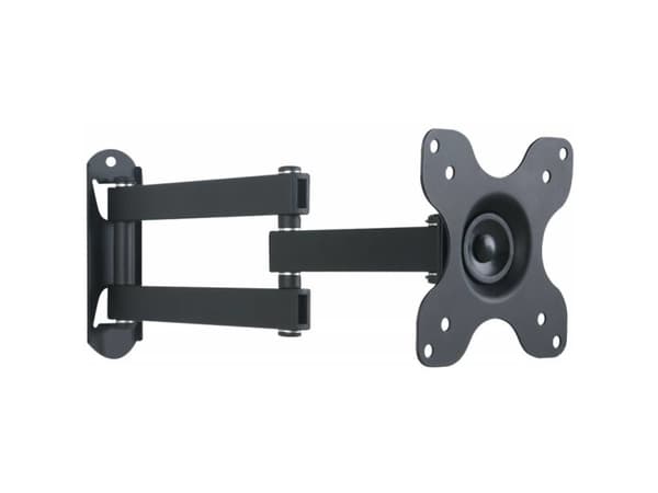Teknisk brakett - for LCD-TV - svart - skjermstørrelse: 33-76,2 cm (13 tommer-30 tommer) Sort