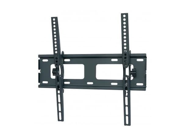 Techly ICA-PLB 131M, 58,4 cm (23"), 139,7 cm (55"), 50 x 50 mm, 400 x 400 mm, -15 - 15°, Svart