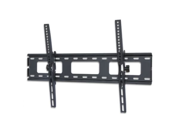 Techly ICA-PLB 131M, 58,4 cm (23"), 139,7 cm (55"), 50 x 50 mm, 400 x 400 mm, -15 - 15°, Svart