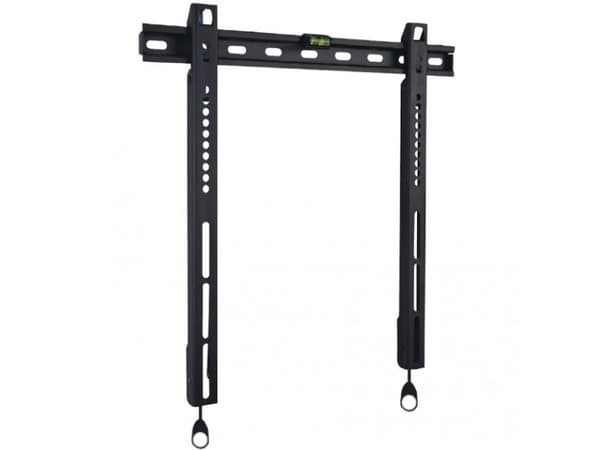 TECHly - Brakett - for LCD-skjerm - svart - skjermstørrelse: 23"-55" - veggmonterbar