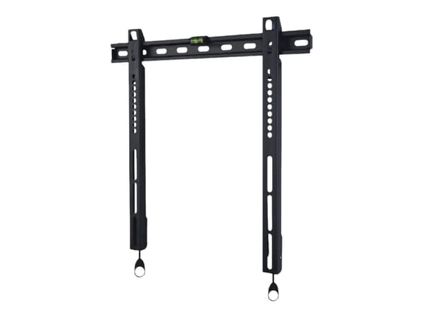 TECHly - Brakett - for LCD-skjerm - svart - skjermstørrelse: 23"-55" - veggmonterbar
