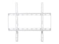 Miniatyrbilde 3 av 5: TECHly - Brakett - for LCD-skjerm - hvit - skjermstørrelse: 23"-55" - veggmonterbar
