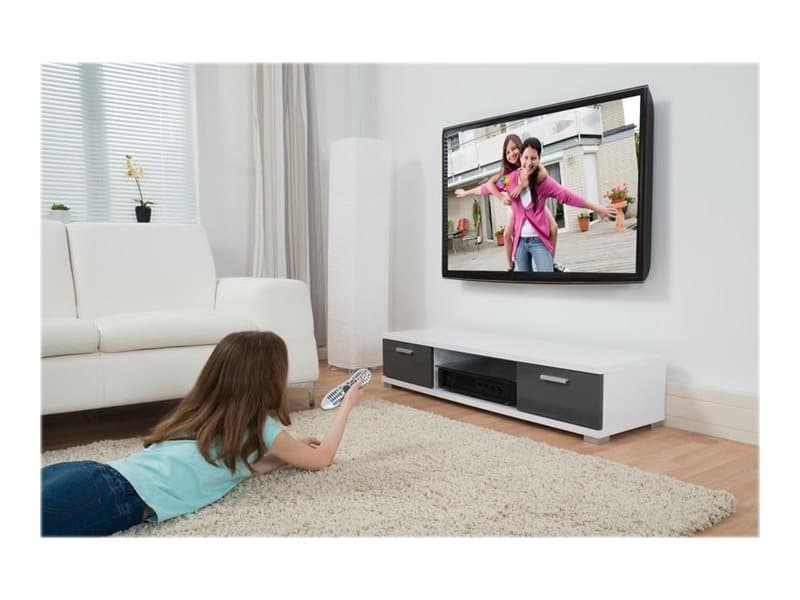 Techly ICA-PLB-162MW tv-fäste 139,7 cm (55") Vit