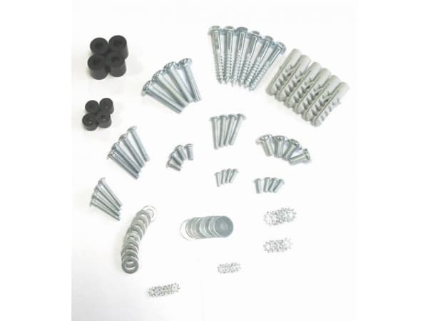 Techly ICA-PLB-VESA-KIT, Metalli, 421 g, 1 kpl