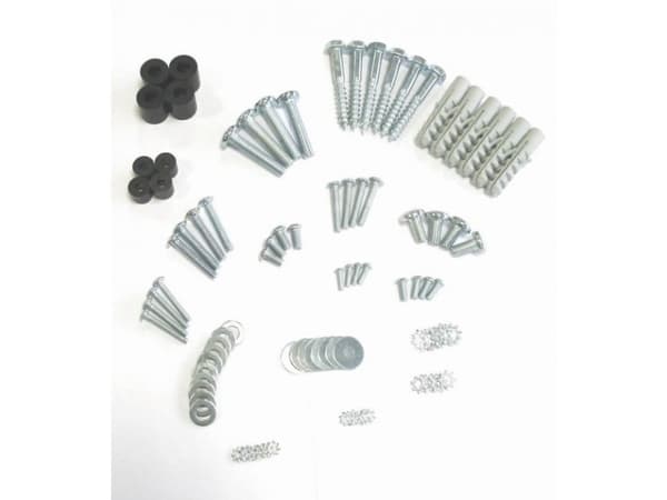 Techly ICA-PLB-VESA-KIT, Metall, 421 g, 1 stykker