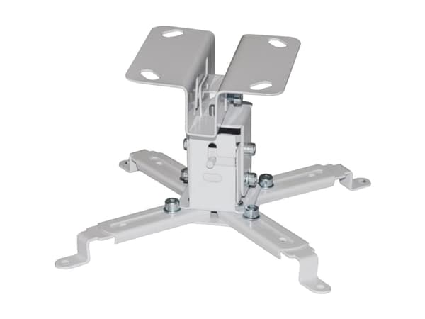 Techly ICA-PM-2S, Tak, 20 kg, Sølv, -8 - 8°, -15 - 15°, 13 cm