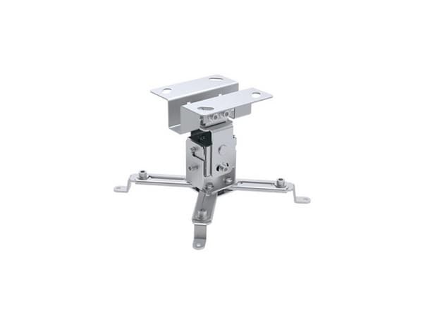 Techly ICA-PM-2S, Tak, 20 kg, Sølv, -8 - 8°, -15 - 15°, 13 cm