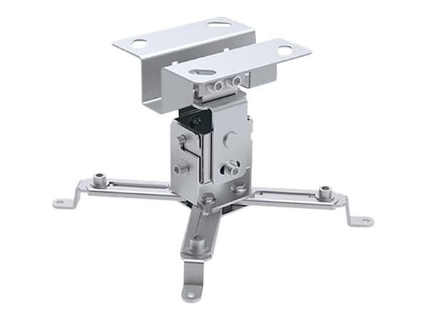 Techly ICA-PM-2S, Tak, 20 kg, Sølv, -8 - 8°, -15 - 15°, 13 cm