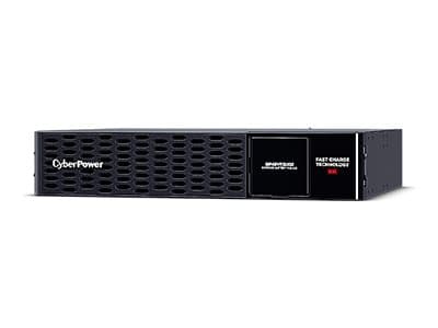 CyberPower External Battery Module Series BP48VP2U02 - Batteriinnbygging (rackmonterbar/ekstern) - 8 x batteri - blysyre - 9 Ah - 2U - svart