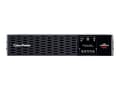 Pikkukuva 3 / 5: CyberPower Professional Rack Mount PR1500ERT2U - UPS (stativ-monterbar / ekstern) - AC 220/230/240 V - 1500 Watt - 1500 VA - RS-232, USB - output-sti