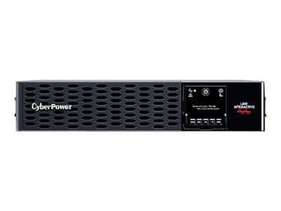 CyberPower Professional Rack Mount PR1500ERT2U - UPS (stativ-monterbar / ekstern) - AC 220/230/240 V - 1500 Watt - 1500 VA - RS-232, USB - output-sti