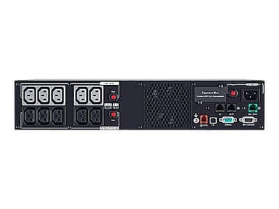 CyberPower Professional Rack Mount PR1500ERT2U - UPS (stativ-monterbar / ekstern) - AC 220/230/240 V - 1500 Watt - 1500 VA - RS-232, USB - output-sti
