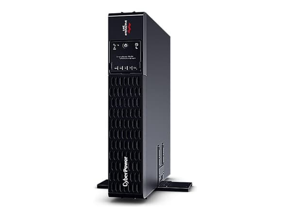 CyberPower Professional Rack Mount PR1500ERT2U - UPS (stativ-monterbar / ekstern) - AC 220/230/240 V - 1500 Watt - 1500 VA - RS-232, USB - output-sti