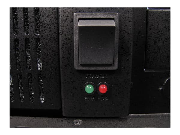 Chieftec UNC-410S-B-U3-OP - Kan monteras i rack 4U - ATX - ingen strömförsörjning - svart - USB