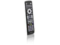 Miniatyrbild 2 av 2: Philips Perfect replacement Universalfjärrkontroll SRP2018/10, DVD/Blu-ray, DVR, SAT, TV, VCR, IR trådlös, Tryckknappar, Svart