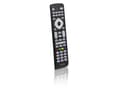 Miniatyrbild 1 av 2: Philips Perfect replacement Universalfjärrkontroll SRP2018/10, DVD/Blu-ray, DVR, SAT, TV, VCR, IR trådlös, Tryckknappar, Svart