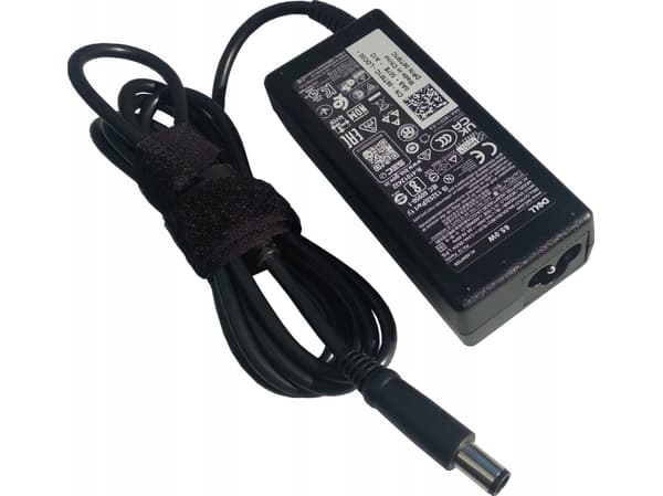 Dell 3 Prong AC Adapter - Customer Kit - strømadapter - 65 watt - for Inspiron 14 3437, 17R 57XX; Latitude 33XX, 3550, E5440, E6540, E7240, E7440; Vo