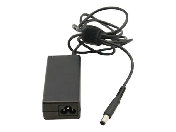 Dell 3 Prong AC Adapter - Kundsats - strömadapter - 65 Watt - för Inspiron 14 3437, 17R 57XX; Latitude 33XX, 3550, E5440, E6540, E7240, E7440; Vostro Svart