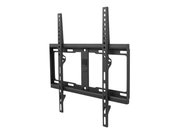 One For All SOLID WM 4411 - Monteringssats (väggfäste) - Platt - för platt panel - skärmstorlek: 32"-60" Svart
