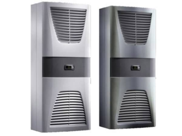 Rittal Blue e, Harmaa, Terästä, 55 °C, 28 bar, IP34, IP54, 400 mm