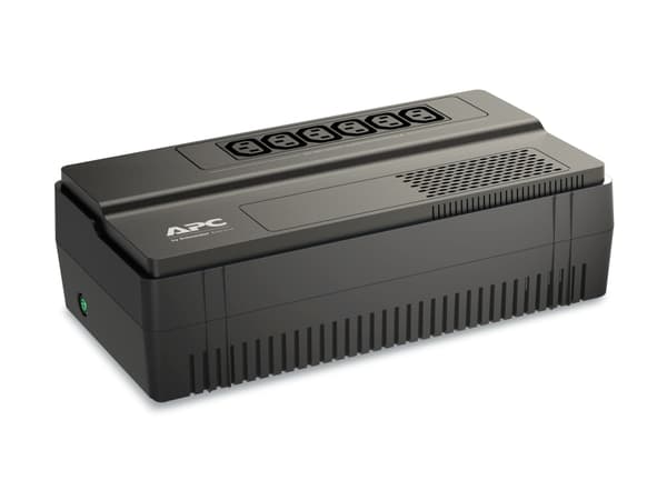 APC Easy UPS BV BV1000I - UPS - AC 230 V - 600 Watt - 1000 VA - 9 At - utgangskontakter: 6